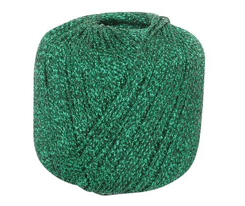 Metallic Yarn 125m - Green