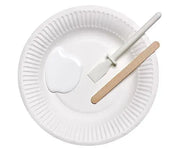 Paper Plates - 175mm Lunch Size (Pack of 100)