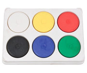 Poster Colours Paint Blocks - Basic Assorted (Pack of 6)