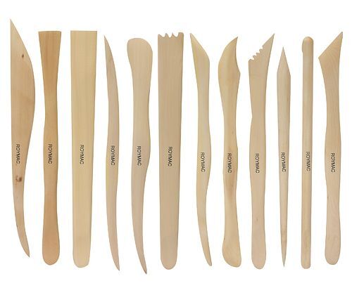 Boxwood Modelling Tools (Pack of 12)