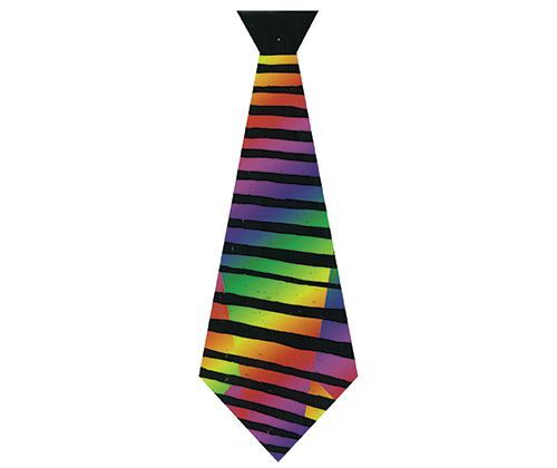 Scratch Art Ties (Pack of 30)