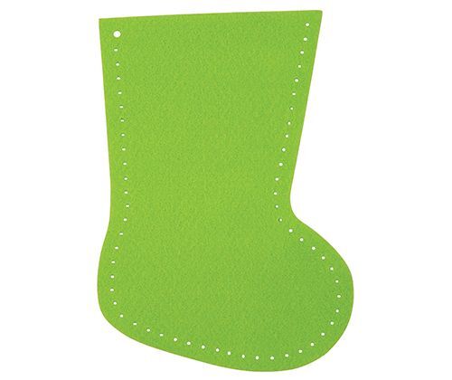 Felt Stockings - Assorted: 14 x 20cm (Pack of 20)