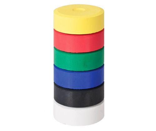 Poster Colours Paint Blocks - Refill: Basic (Pack of 6)