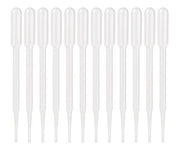 Plastic Paint Pipette - 3mL (Pack of 10)