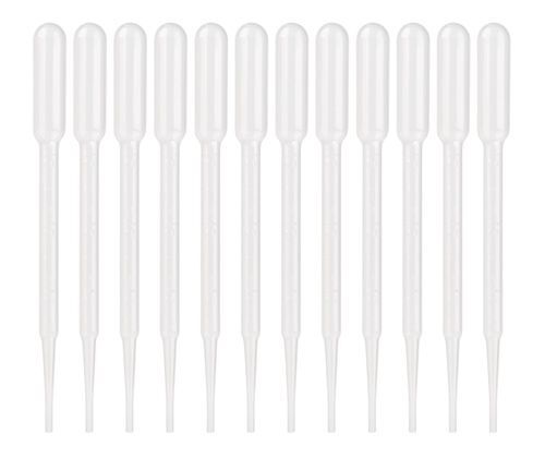 Plastic Paint Pipette - 3mL (Pack of 10)