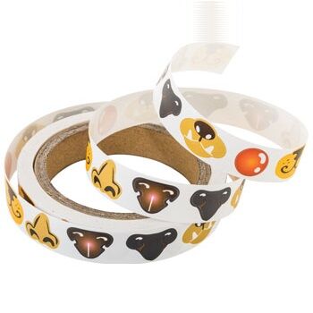 Adhesive Noses (Roll of 600)
