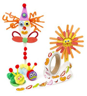 Adhesive Mouths (Roll of 600)