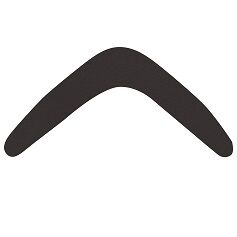 Scratch Art Boomerangs (Pack of 30)