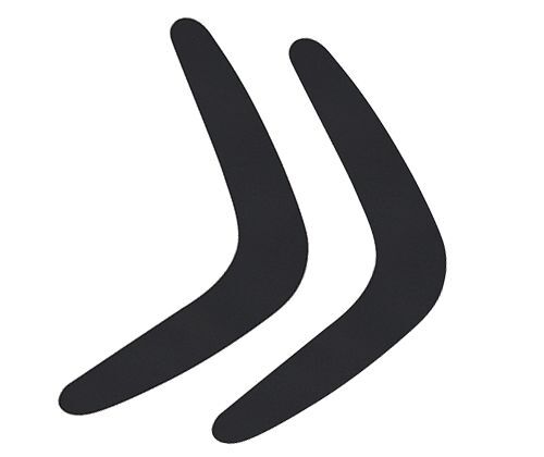 Scratch Art Boomerangs (Pack of 30)
