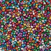 Metallic Beads - Assorted Colours (Pack of 1000)