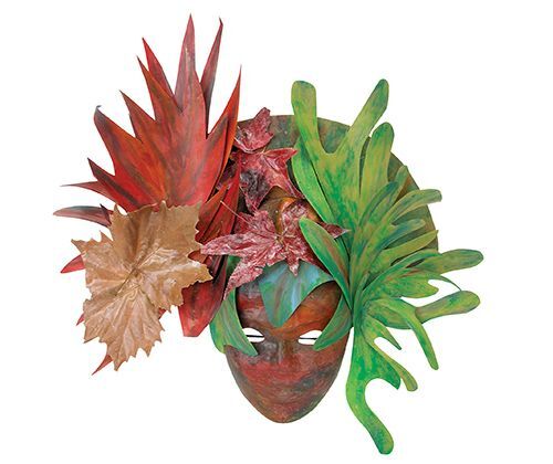Papier Mache - Headress
