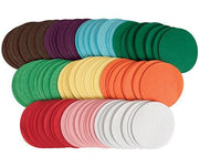 Tissue Paper - Circles: Assorted Colours (4600 x 10cm)