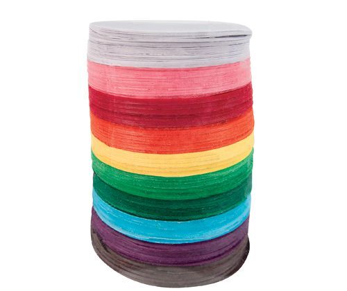 Tissue Paper - Circles: Assorted Colours (4600 x 10cm)
