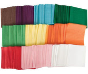Tissue Paper - Squares: Assorted Colours (4600 x 10cm)