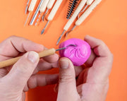 Clay Modelling Clean Up Tool Kit (Pack of 11)