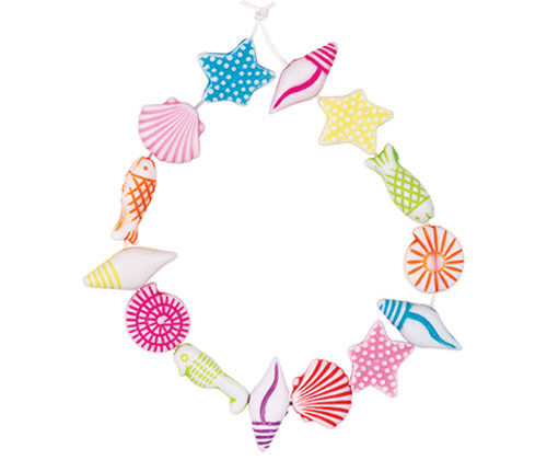 SeaBeads - Assorted Colours (250 g)