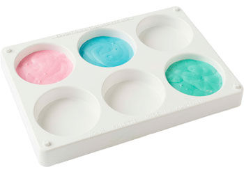 Palette Plastic #60 - 6 Well (Pack of 10)