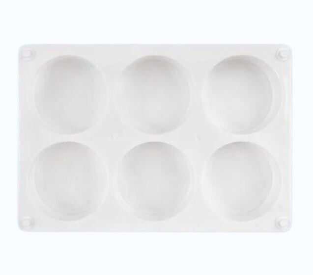 Palette Plastic #60 - 6 Well (Pack of 10)