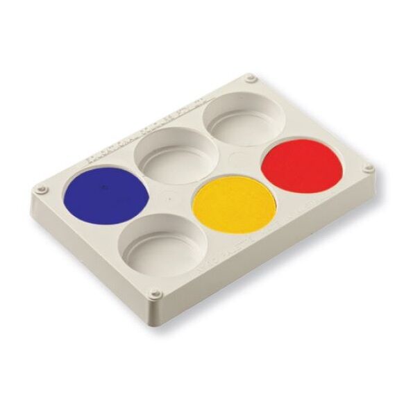 Palette Plastic #60 - 6 Well (Pack of 10)