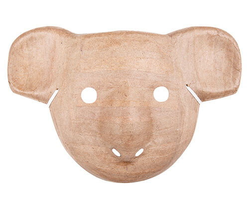 Papier Mache - Koala Mask
