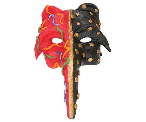 Papier Mache - Bird Mask