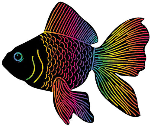 Scratch Fish (Pack of 24)