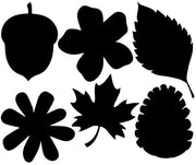 Scratch Leaves (Pack of 24)
