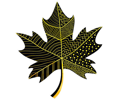 Scratch Leaves (Pack of 24)