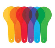 Colour Mixing Paddles (Set of 6)