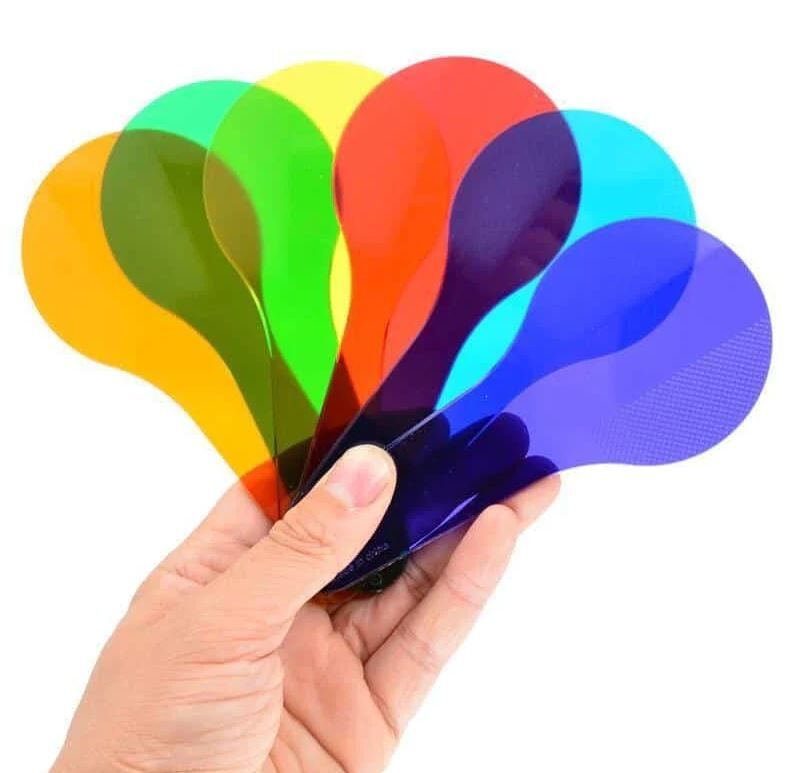 Colour Mixing Paddles (Set of 6)