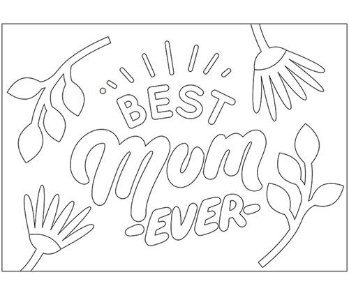 Sand Art Sheets - Mother's Day (Pack of 20)