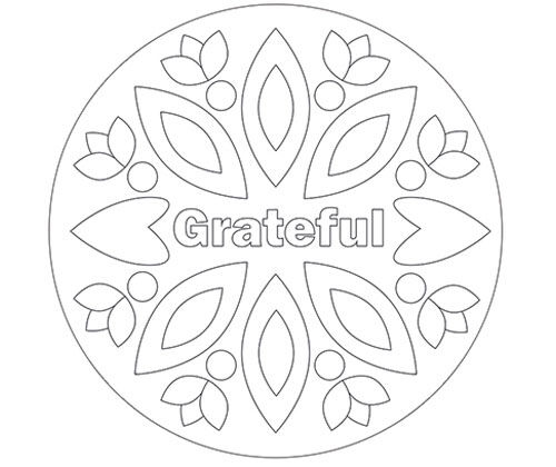 Sand Art Sheets - Wellbeing / Mandala (Pack of 20)