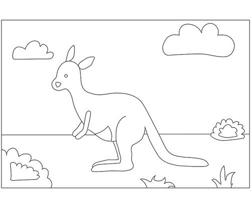 Sand Art Sheets - Australian Animals (Pack of 20)