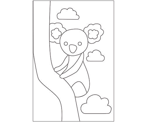 Sand Art Sheets - Australian Animals (Pack of 20)