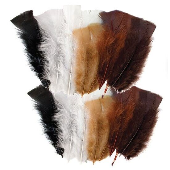 Feathers - Natural (60g)