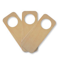 Wooden Door Hanger (Pack of 30)