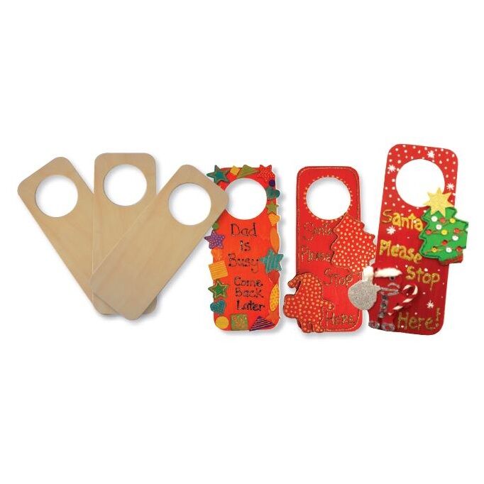 Wooden Door Hanger (Pack of 30)