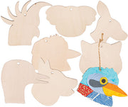 Wooden Australian Animal Hangers (Pack of 21)