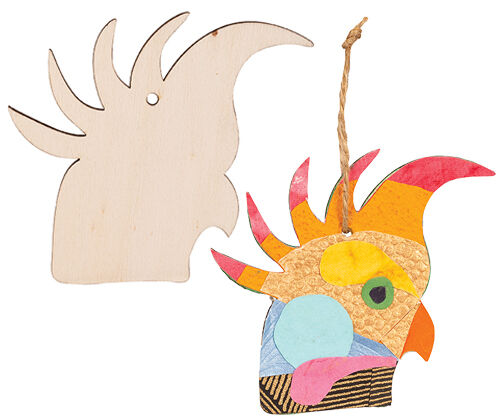 Wooden Australian Animal Hangers (Pack of 21)