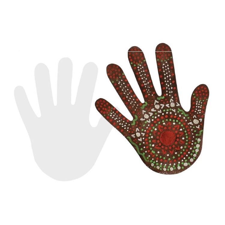 Paper Hands - White (Pack of 100)