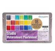 Pearlescent Watercolours (Pack of 18)