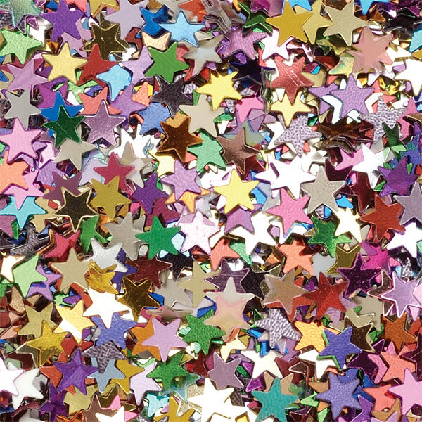 Glitter Stars (100 g)