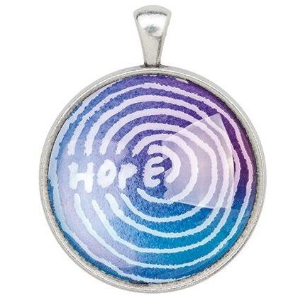 Silver Cabochon Pendants (Pack of 30)