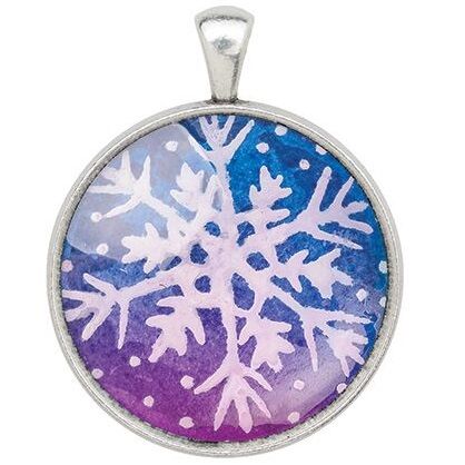 Silver Cabochon Pendants (Pack of 30)