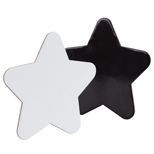 Canvas Board Magnetic 15cm - Star (Pack of 4)