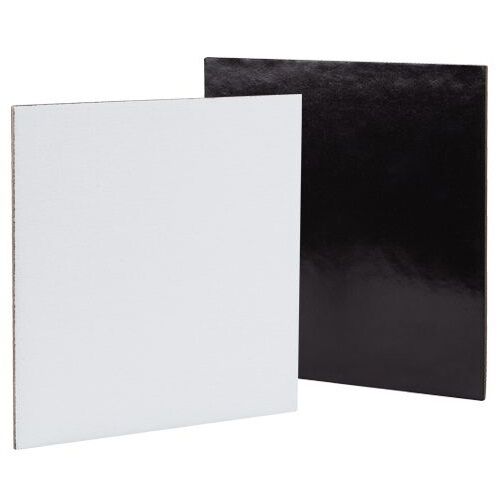 Canvas Board Magnetic 15 x 15cm - Square (Pack of 4)