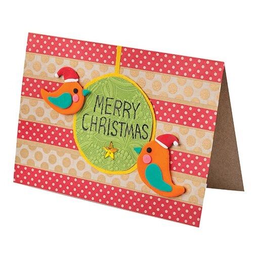 Kraft Card & Envelope - 120 x 170mm Folded (Pack of 20)
