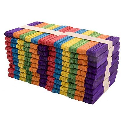 Popstick - Coloured (Pack of 1000)