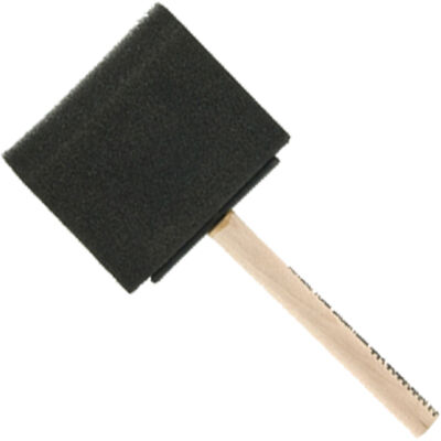 Foam Brushes 4" - 100 mm (Pack of 12)