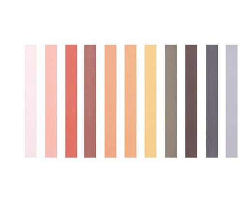 Soft Pastels - Skin Tone (Pack of 12)